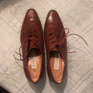Italian leather shoes